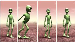 Green Alien Dance El Chombo Selena Gomez amp Rema official song video Dame Tu Cosita [upl. by Iroak]