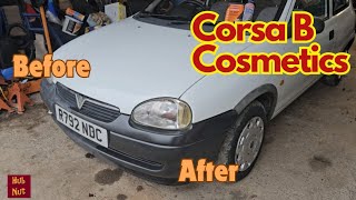 Corsa B improvements with Owatrol products [upl. by Auqinahs565]