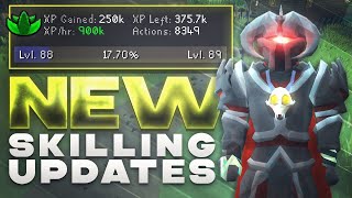 Jagex Released A HUGE Game Update Today OSRS [upl. by Noslien]