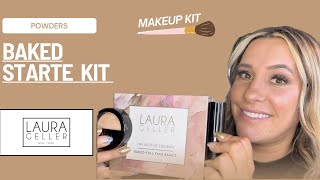 LAURA GELLER NEW YORK Baked Starter Kit [upl. by Aidiruy]