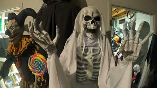 Lurching Ghost Big Lots Halloween 2024 Unboxing and SetUp [upl. by Hoashis]