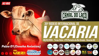 35° Rodeio Internacional de Vacaria  Gaita  CTG Porteira do Rio Grande [upl. by Ilek647]