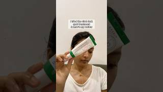 Axis Y dark spot treatment review kbeauty beautytok oilyskin pigmentation brightskin skincare [upl. by Ahkihs]