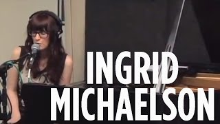 Ingrid Michaelson Covers REMs quotNightswimmingquot Vocal Loop  SiriusXM  Cover [upl. by Mosby899]