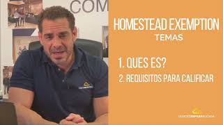 Como aplicar para Homestead Exemption en Houston en Espanol [upl. by Tobit646]