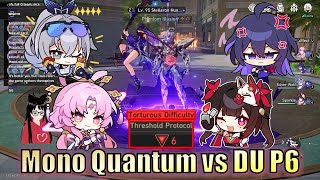 E6S5 Mono Quantum Team vs Divergent Universe Protocol 6 Sam Boss [upl. by Bixler]