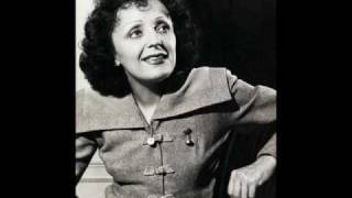 Edith Piaf  LEffet Que Tu Me Fais [upl. by Ollopa931]