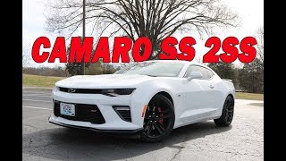 2016 Camaro SS 2SS  InDepth Review [upl. by Kirschner]