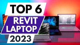 Top 6 Best Laptop For Revit in 2023 [upl. by Oigimer]