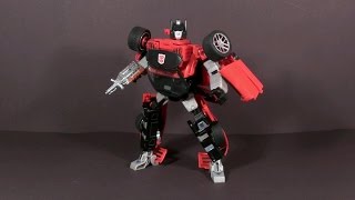 Transformers Alternators Sideswipe CHILL REVIEW [upl. by Naaitsirhc]