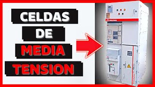 ⚡🔥TIPOS y QUE son las CELDAS electricas de MEDIA TENSION l TABLERO de MEDIA TENSIÓN l  Celdas mt [upl. by Arvy]