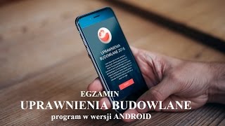 Program UPRAWNIENIA BUDOWLANE 2024 ANDROID [upl. by Corrinne]