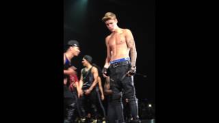 Justin Bieber believe tour live in Bangkok  Boyfriend [upl. by Esilahc]