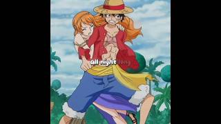 Don’t we look good together Finesse Edit luffy nami onepiece onepieceedit [upl. by Quintessa]