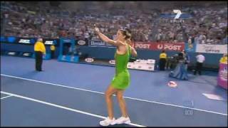 Andrea Petkovic Happy Dance loop [upl. by Melamie702]