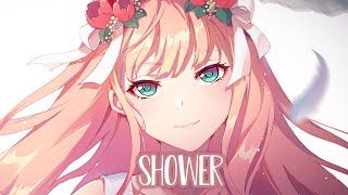 Nightcore  Becky G  Shower Lyrics [upl. by Haleeuqa982]