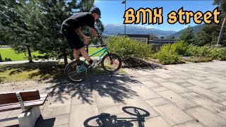 BMX streetriding at Voss [upl. by Cati]