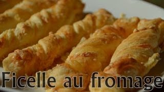 Recette ficelle au fromage  N°47 [upl. by Aropizt363]