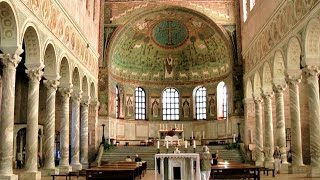 Basilica di SantApollinare in Classe  Ravenna Italy HD videoturysta [upl. by Ilyk683]