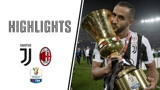 HIGHLIGHTS Juventus vs AC Milan 40  TIM Cup Final  09052018 [upl. by Kammerer]