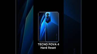 Tecno pova 4 hard Reset 🔥 shorts [upl. by Anahpets211]