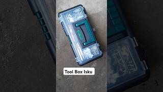 Tempat Peralatan Tool Box ISKU toolbox toolboxset [upl. by Nahamas360]