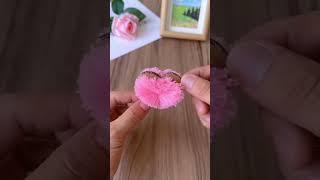 Cute craft 🩷 trending craftideas viralvideo craft diy [upl. by Ijies184]