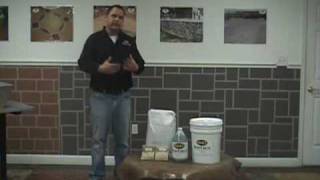 SureCrete Xtreme Countertop  Concrete Countertop Mixing Video [upl. by Enom]