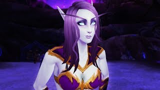 Allied Races Are Strange WoW Machinima [upl. by Ayaros]