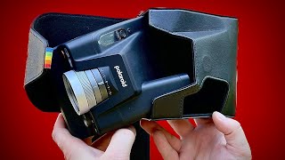 Is the shoulder holster for the Polaroid i2 worth it [upl. by Eellek]