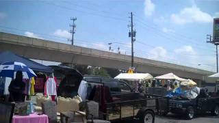 Flea Market in The West End  Lee Street Atlanta Georgia [upl. by Kotick]