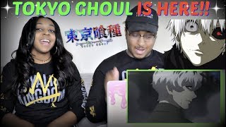 quotTokyo Ghoulre  Official Trailer 2quot REACTION [upl. by Drislane]