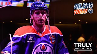 OILERS TODAY  PreGame vs NSH 111424 [upl. by Cottrell]