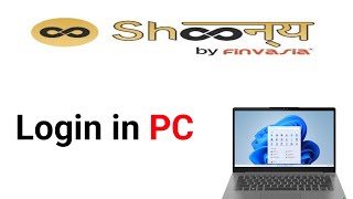 Shoonya web login  How to login shoonya in PC  shoonya chrome login  Shoonya Demat Account login [upl. by Bickart663]