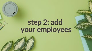 Getting started with Payroller  Step 2 Add your employees [upl. by Prudhoe607]