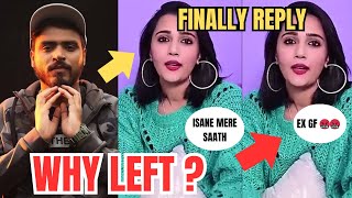 Riya Mavi ने Amit Bhadana का YOUTUBE CHANNEL क्यू छोड़ा 🤯😳 [upl. by Minsat]