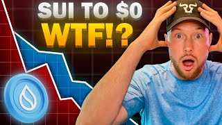 SUI COIN TO 0 WTF Happened To Sui amp Should You Sell BREAKING CRYPTO NEWS [upl. by Anileuqcaj]