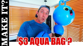 Can You Make an Aqua Punching Bag using a 3 Hopper Ball Toy [upl. by Nhar]