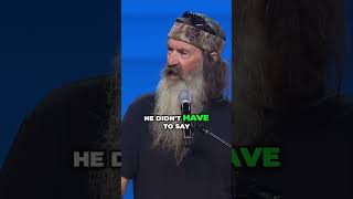 Phil Robertson on True Repentance  Life Transformed by Faith christiansermon jesus jesuschrist [upl. by Mahoney]