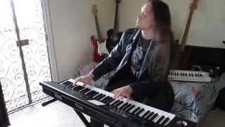 Sonata Arctica  Full Moon Keyboard Cover [upl. by Yenwat]