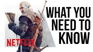 Theyre making a Witcher TV SERIES for NETFLIX [upl. by Gerrald]