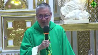 GOD SPEAKS ONLY TO THOSE WHO LISTENS  Homily by Fr Dave Concepcion on Sept 8 2024 [upl. by Eatnoled]