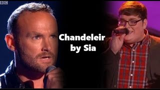 The Voice Battles quotChandelierquot UK vs USA [upl. by Goraud364]