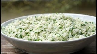 riz persillé  How to Make Recipes  Easy To Learn [upl. by Atnuahc]