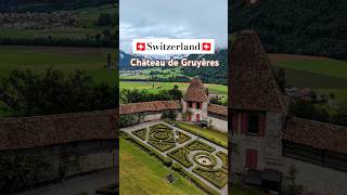 Gruyères 🏰 CASTLE 🏰 in Switzerland shorts castle switzerland [upl. by Irolav]