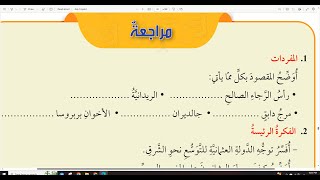 حل اسئلة درس الوطن العربي في ظل الحكم العثماني الصف العاشر [upl. by Hedwiga45]