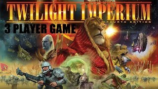 Twilight Imperium 4th Edition Episode 3 [upl. by Snevets]