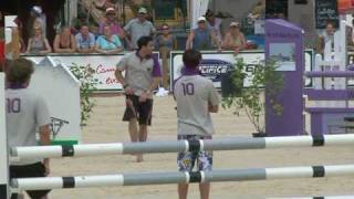 Finale Championnats du Monde Horse Men La Clusaz Mateo [upl. by Amikay648]