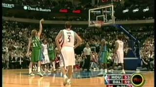 Dirk Nowitzki 53 pts 16 reb TMac 48 pts9 reb9 ast season 2005 mavs vs rockets [upl. by Annayehc]