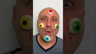 What ah oh with jelly EYEBALL 😂😂funny comedy [upl. by Lowrie421]